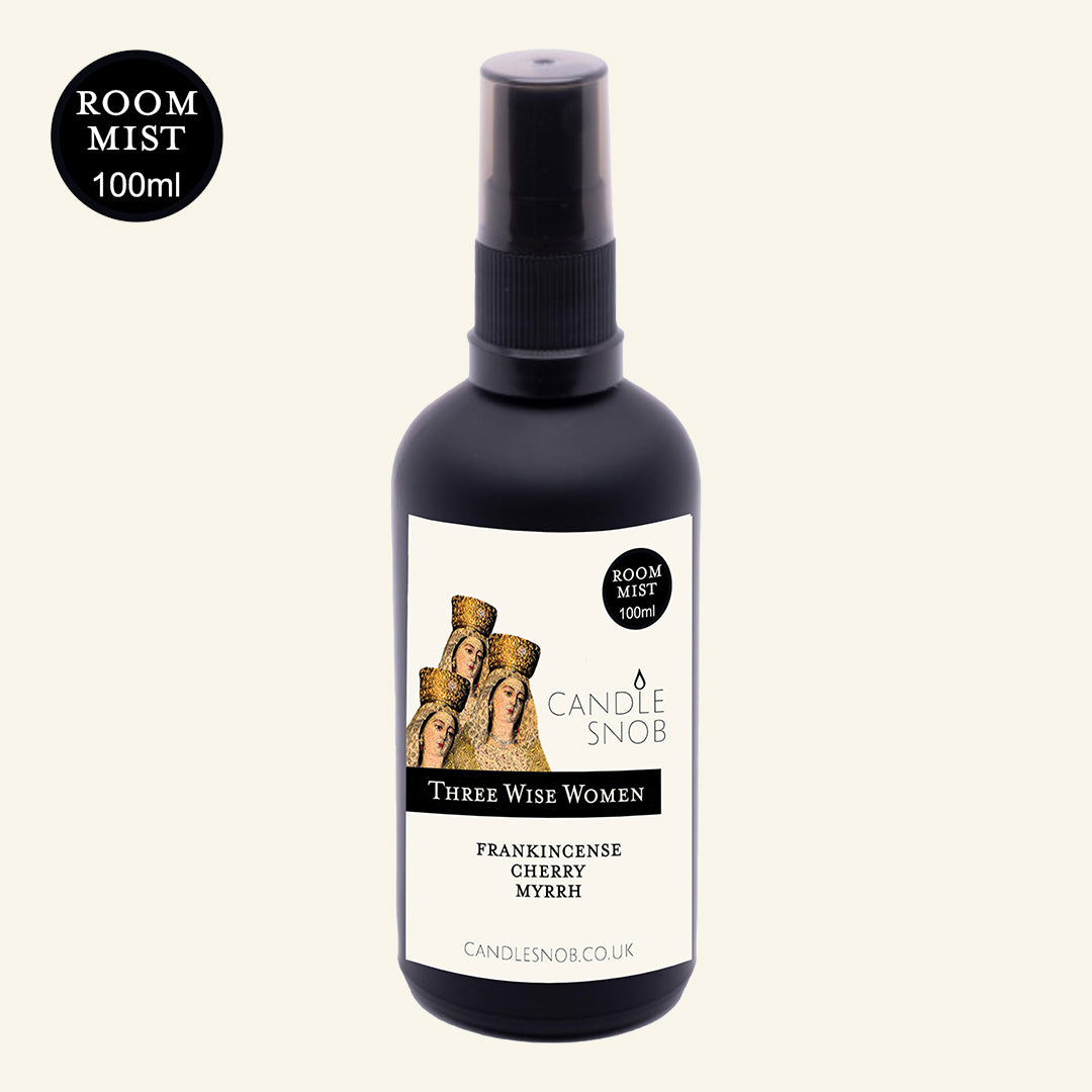 Three Wise women room spray by Candle Snob
