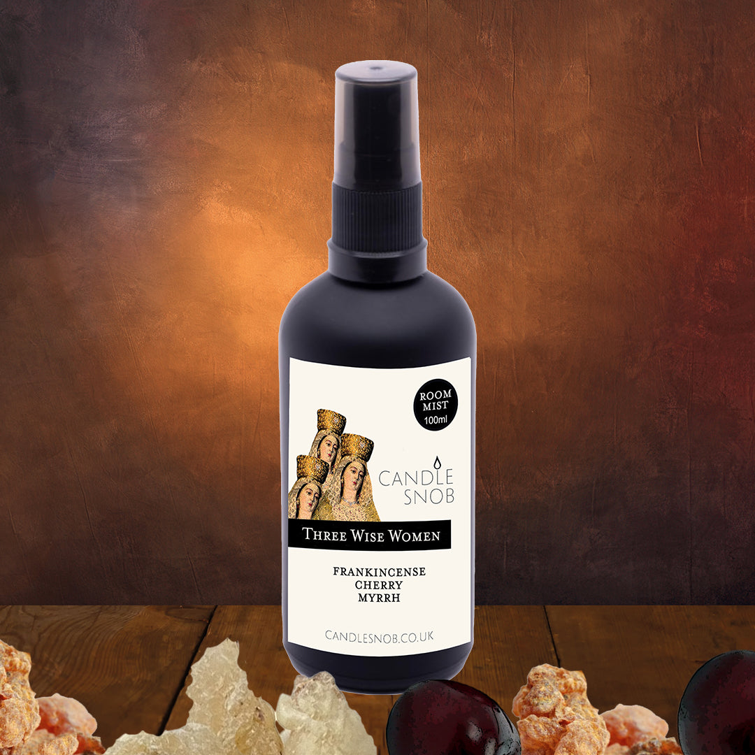 Three Wise women room spray by Candle Snob