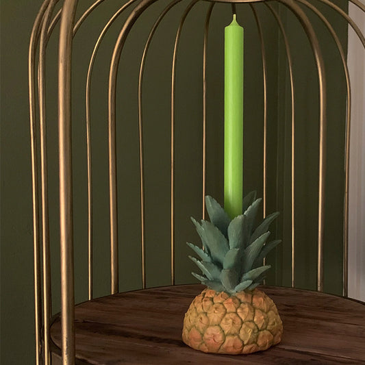 Pineapple Dinner Candle Holder