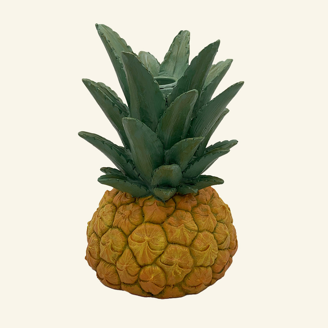 Pineapple Taper Candle Holder for tall thin candles