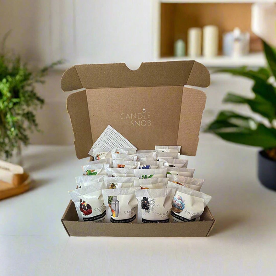 Candle Snob wax melts large box