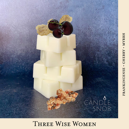 Christmas wax melts | Three Wise Women | Frankincense cherry myrrh 