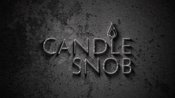 Candle Snob by Londonland Designs Fire Logo Video