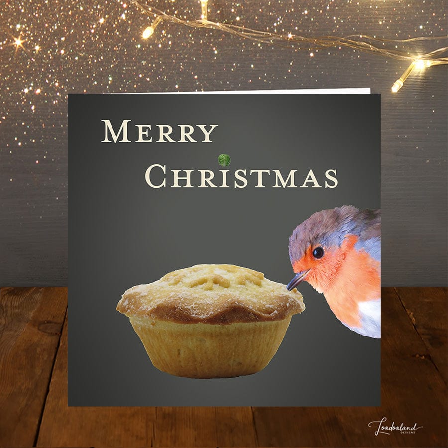 The Prince of Mince Christmas Card