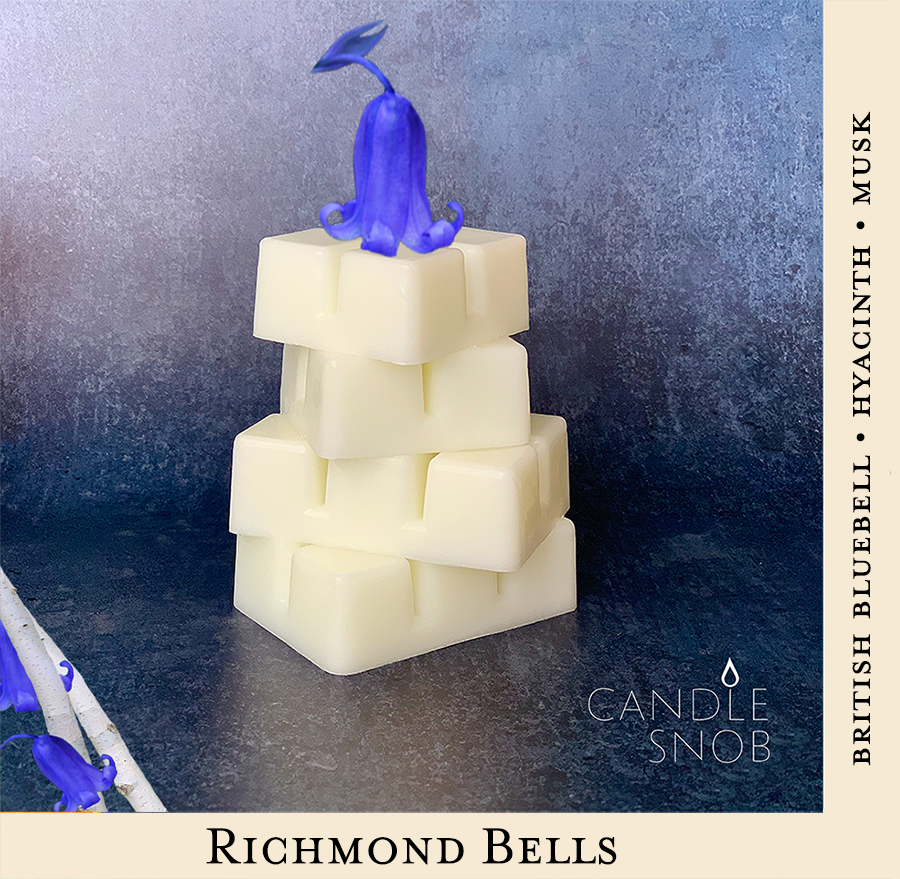 Candle Snob Richmond Bells Scented Wax Melts - British Bluebell, Hyacinth, Musk
