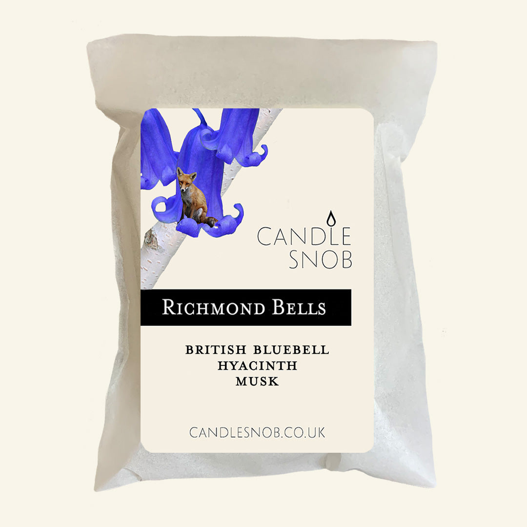 Candle Snob Richmond Bells Scented Wax Melts - British Bluebell, Hyacinth, Musk