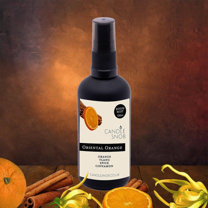 Oriental Orange room spray by Candle Snob