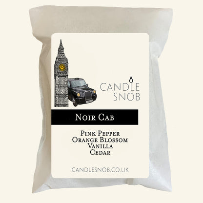 Orange blossom and pink pepper wax melts by Candle Snob