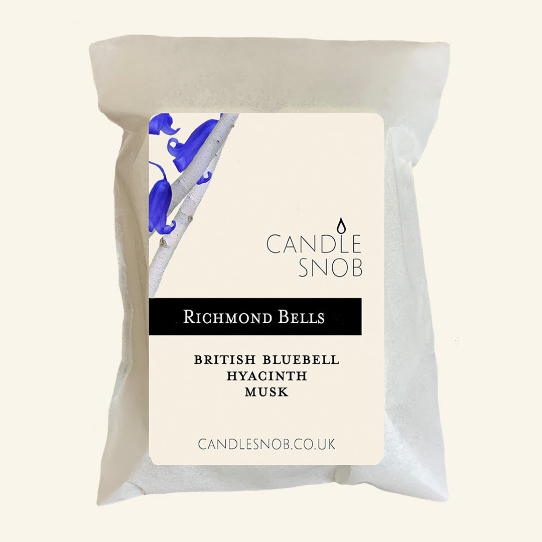 Candle Snob Richmond Bells Scented Wax Melts - British Bluebell, Hyacinth, Musk