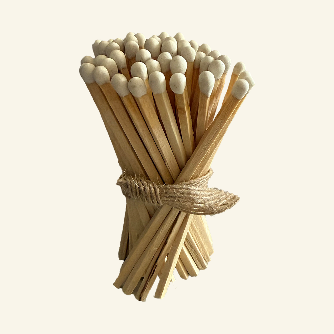 86mm long safety matches for lighting candles