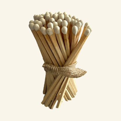 86mm long safety matches for lighting candles