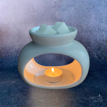Load image into Gallery viewer, Mixology Double Twin Wax Melt Burner - Candle Snob by Londonland Designs
