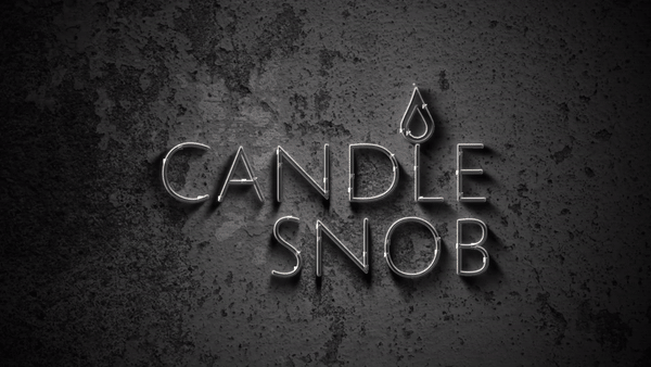Candle Snob fire video