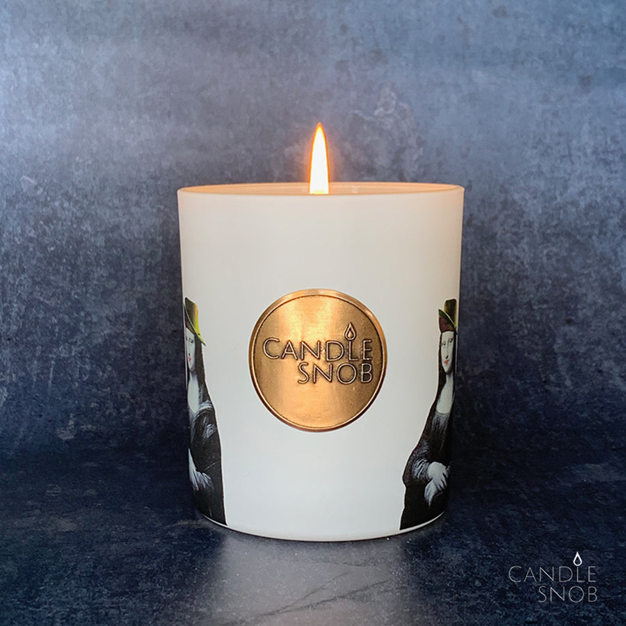 Candle Snob ® | Red Lisa | Large Scented Candle