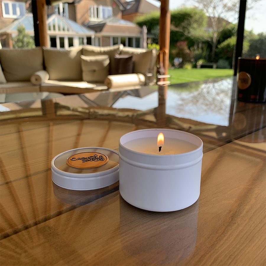 Gentlemans Club - Candle Snob - Scented Travel Tin