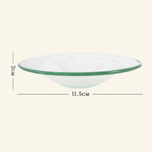 Load image into Gallery viewer, Spare replacement clear glass dish bowl for wax melter / burner
